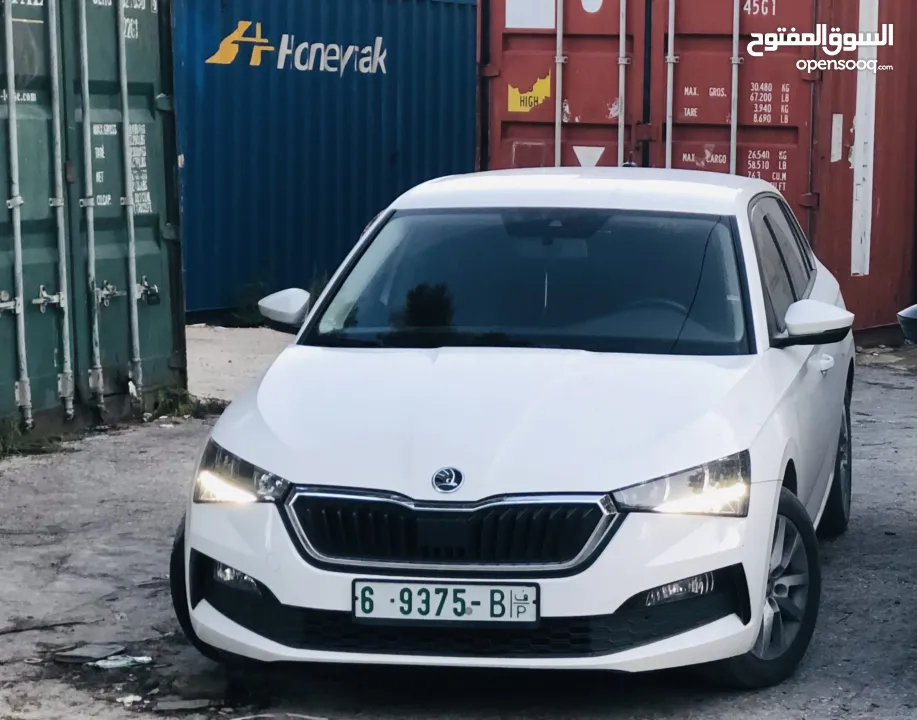 سكودا سكالا 2021 ترخيص 2020 سعر حرق عالكاش مميز