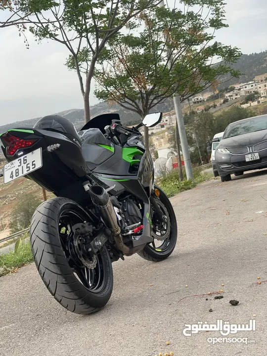 دراجه كوزاكي 400 موديل 2.19 ممشا قليل