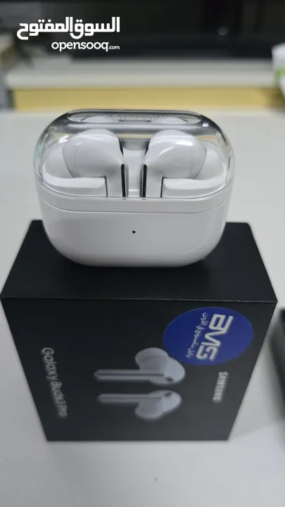 سعر الشراء 145 Galaxy buds 3 pro استخدام 10ايام