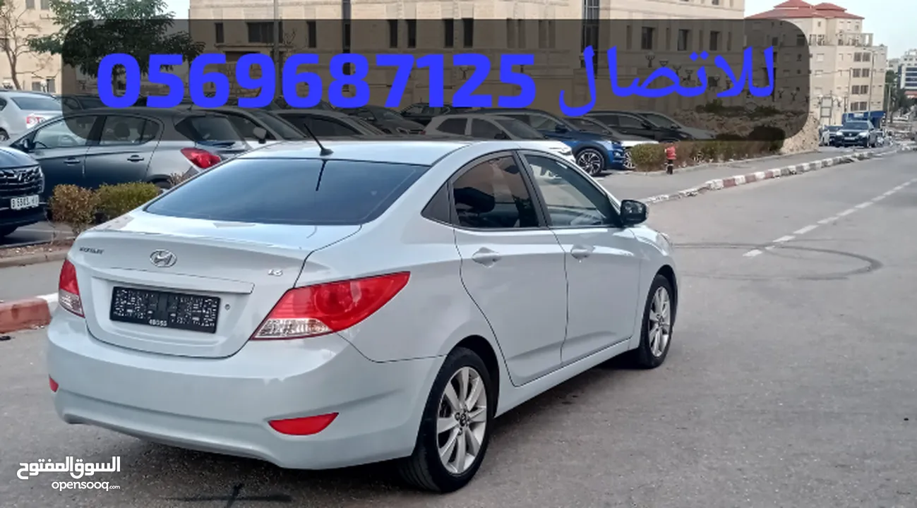 هيونداي اكسنت (((1.6))).              اوتوماتيك