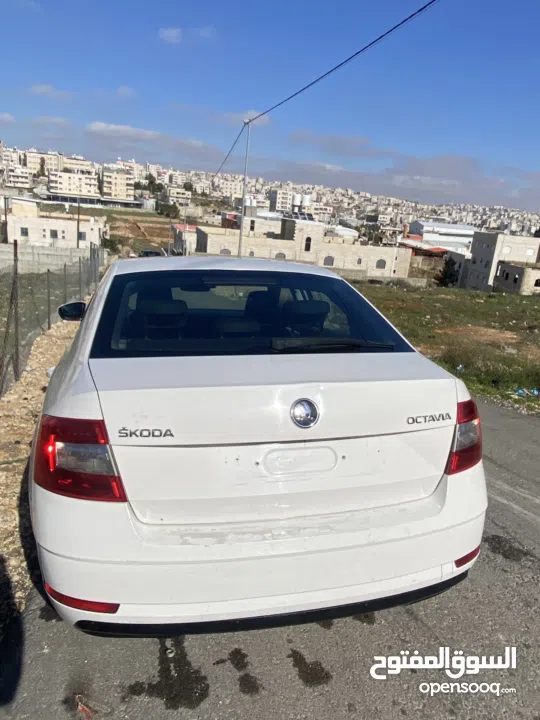 سكودا اوكتافيا شطب للبيع