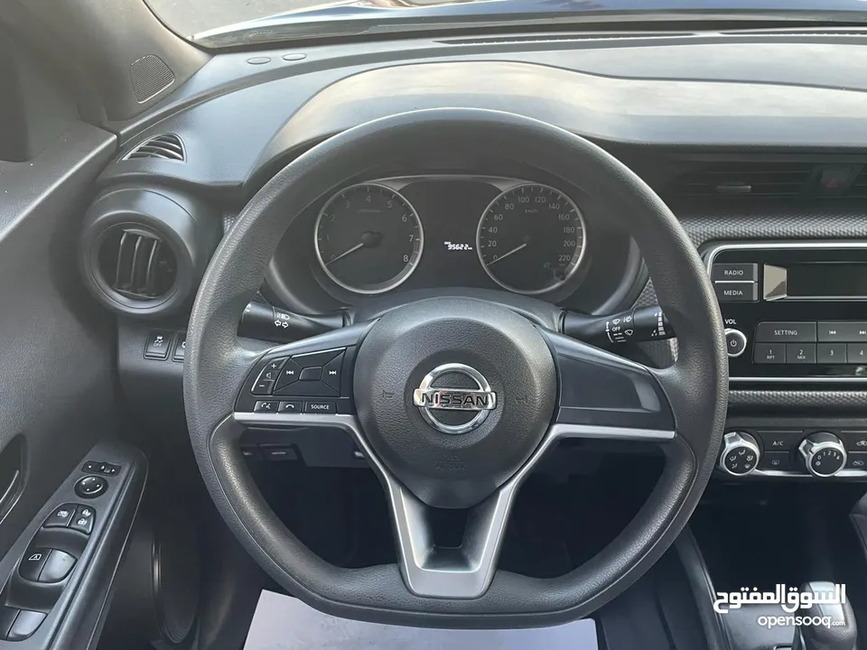 2019/NISSAN KICKS S 1.6L/BLUE/GCC/1 YEAR WARRANTY