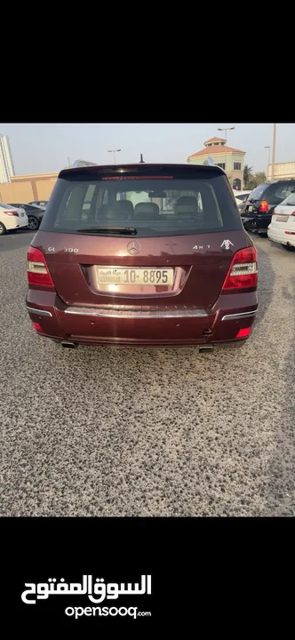 مرسيدس glk300 نضيفه 6سلندر3000س Mercedes glk 300