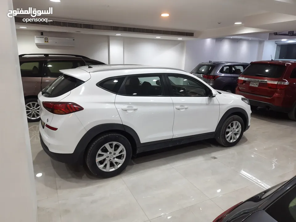 Hyundai Tucson 2020 for sale white in excellent condition