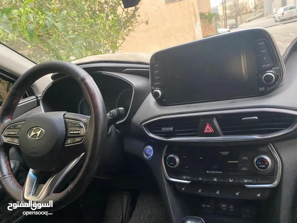 هونداي سنتافي 2018 بانوراما فل اضافات