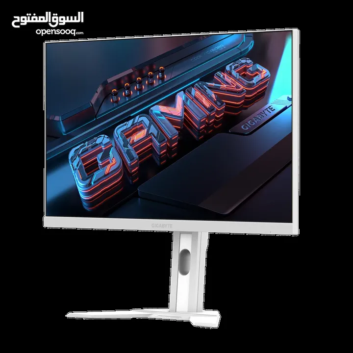 GIGABYTE M27QA ICE 27-inch QHD 2K Super Speed IPS 180Hz Gaming Monitor - VESA Display HDR400 شاشة