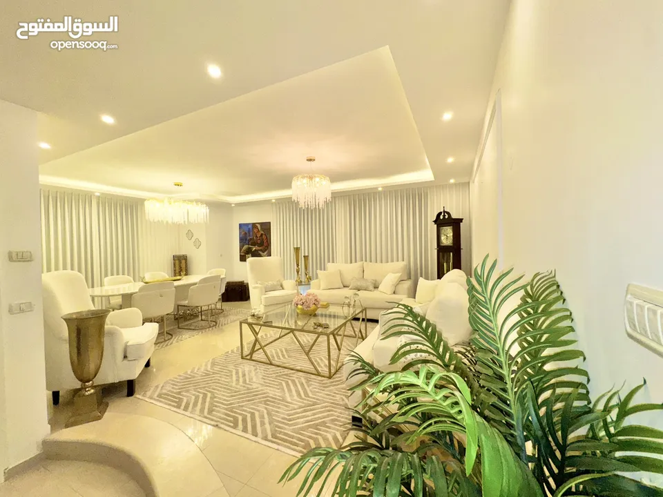 رووف للبيع مع عفش لقطة