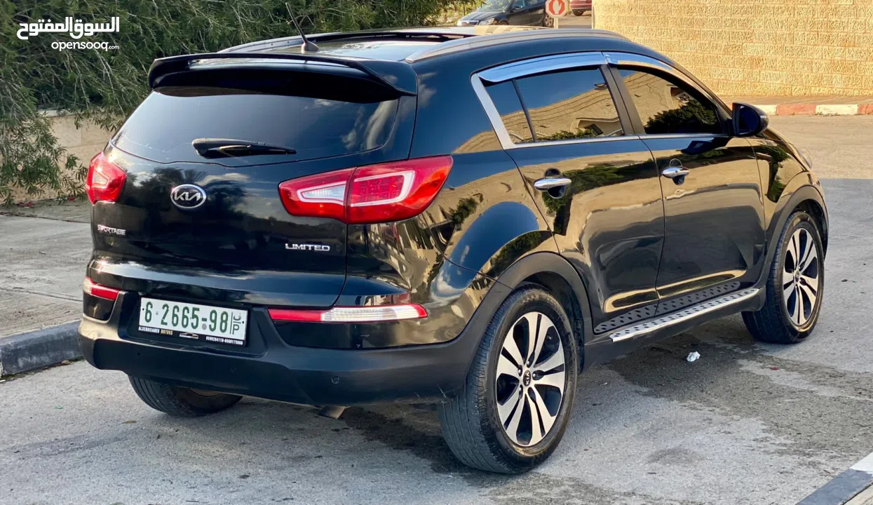 كيا سبورتاج 2012