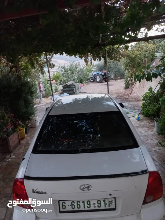 هونداي فيرنا 2005
