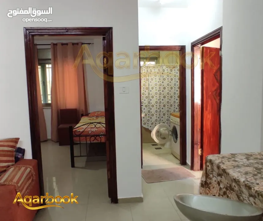 شقة مفروشة للايجار بمنطقة سطح مرحبا