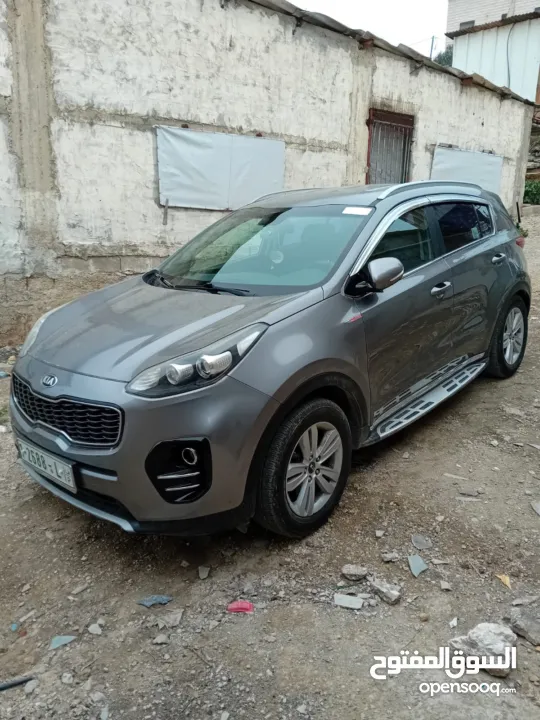 جيب سبورتاج بحالة ممتازة