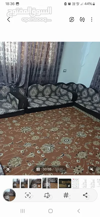 غرفة جلوس اسفنج  أرضي