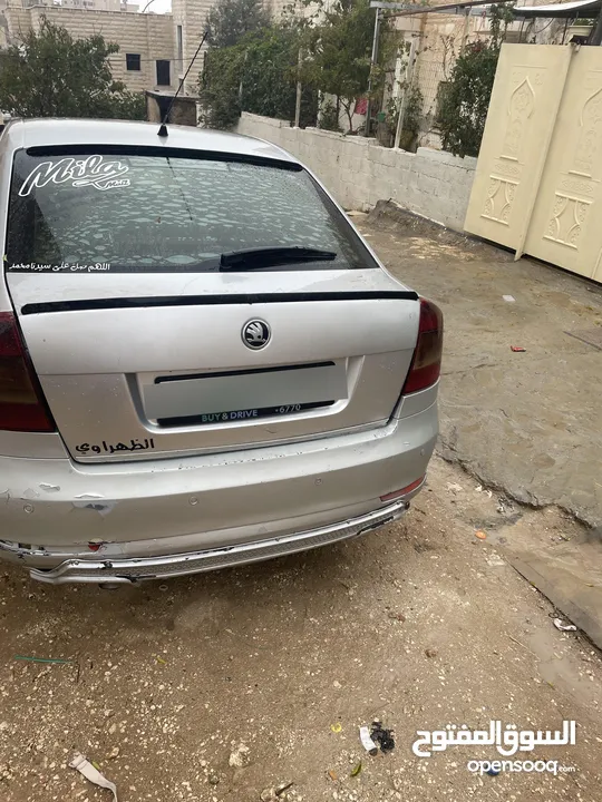 سكودا نيو محوله رمش 2007