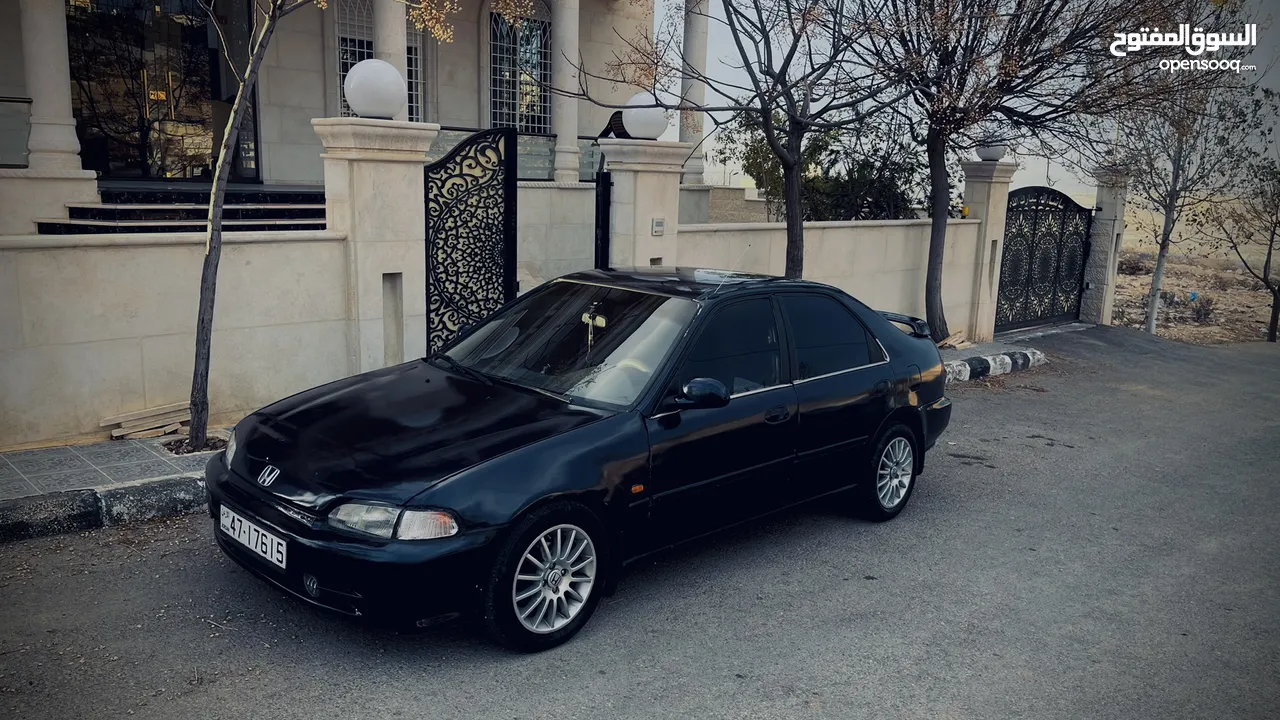 ‎هوندا سيفيك 1993 - HONDA CIVIC 1993