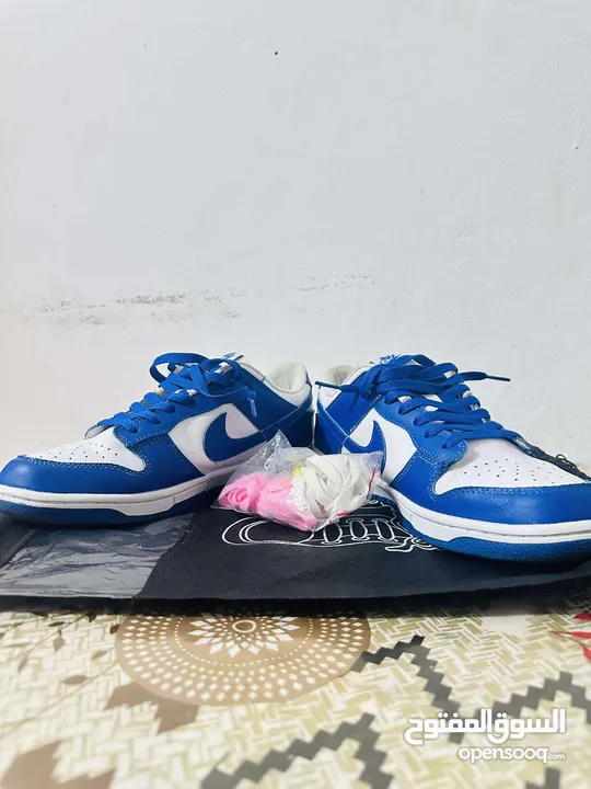 Nike blue panda