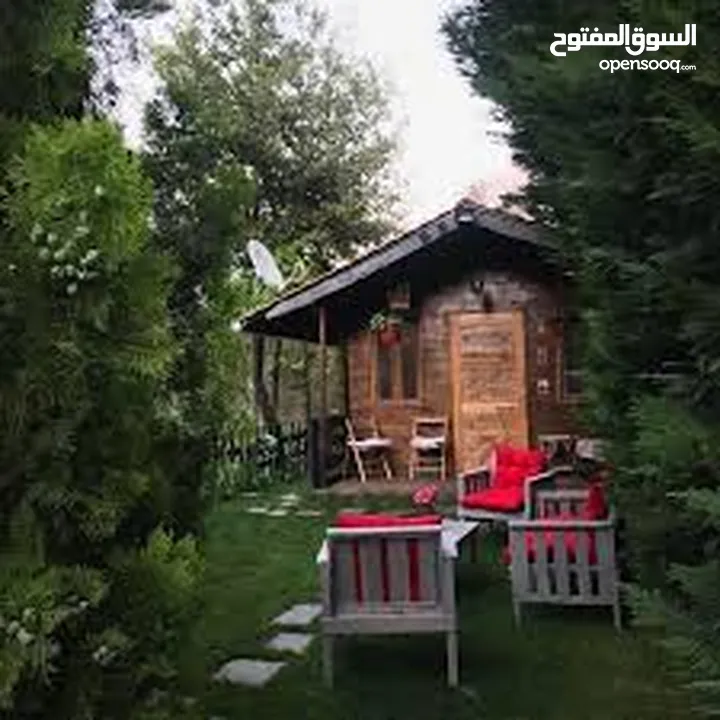 اول مشروع في الشرق الاوسط منتجع اكواخ VIB وجسور معلقه