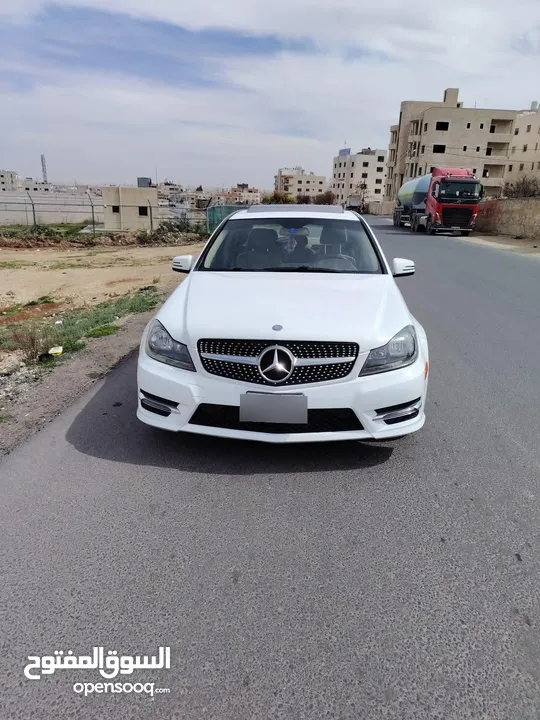 مرسيدس c250 موديل 2014 بسعر 18250 دينار قابل للتفاوض بشيء بسيط