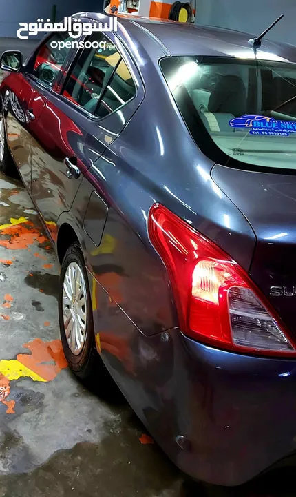 Nissan Sunny For Rent / Blue Sky Car Rental نيسان صني للايجار/ السماء الزرقاء للسيارات السياحية