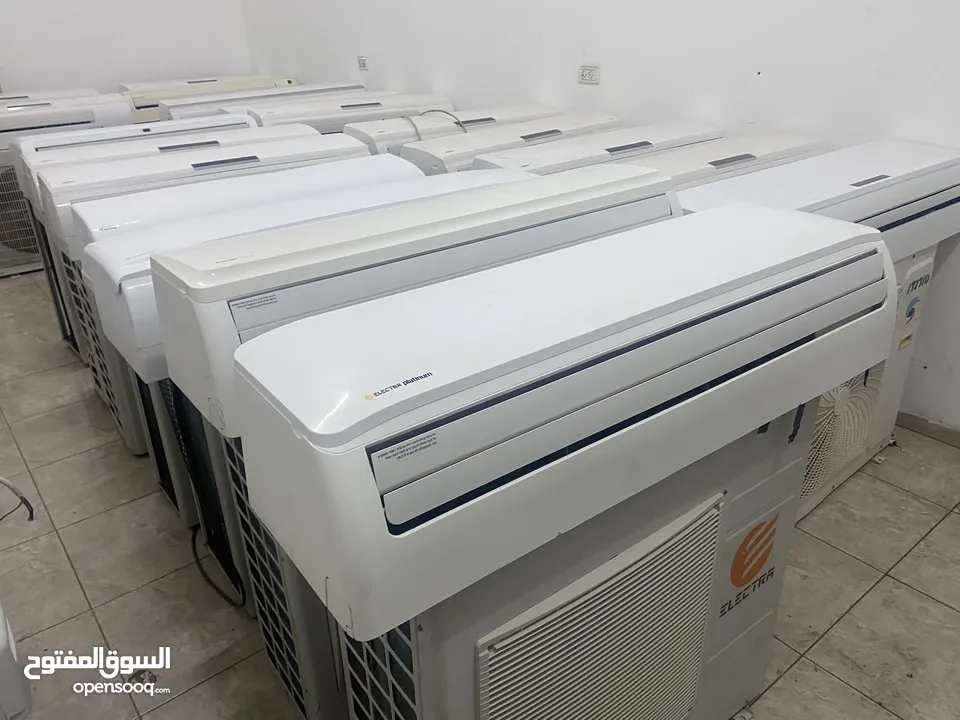 مكيفات مستعملة بحالة ممتازة جداً جداً