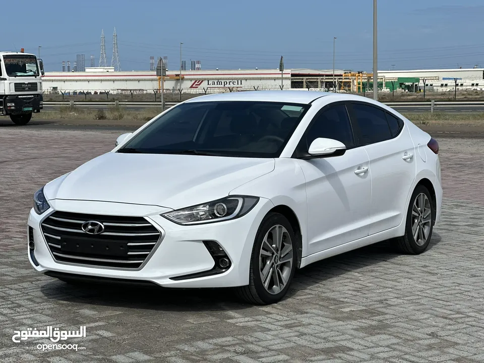 Hyundai avante 2018