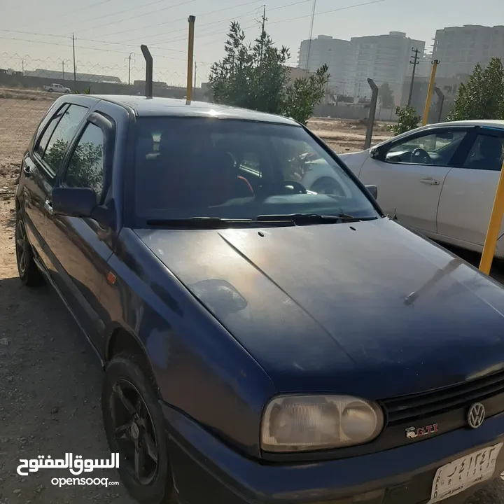 كولف GTI موديل 1993