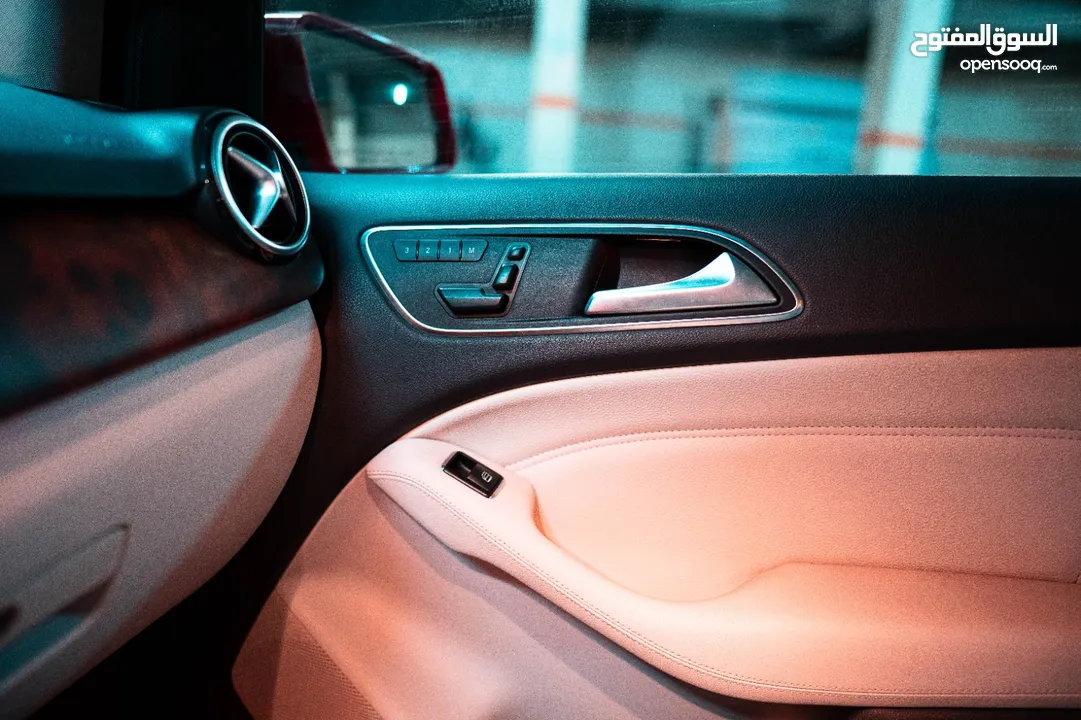 مرسيدس بنز  (Mercedes B250 )  اعلى صنف موديل 2014 …..