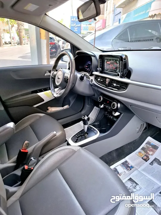 كايا مورنينج 2020 GT line فل الاضافات دهان الشركة