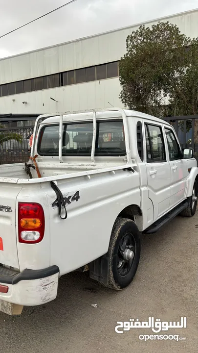 Mahindra S6 pickup 2019 model for sale ( Very Good Condition) ماهندرا للبيع بحالة ممتازة
