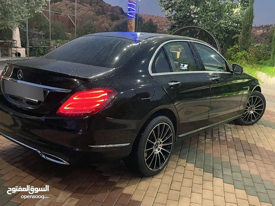 مرسيدس c class full