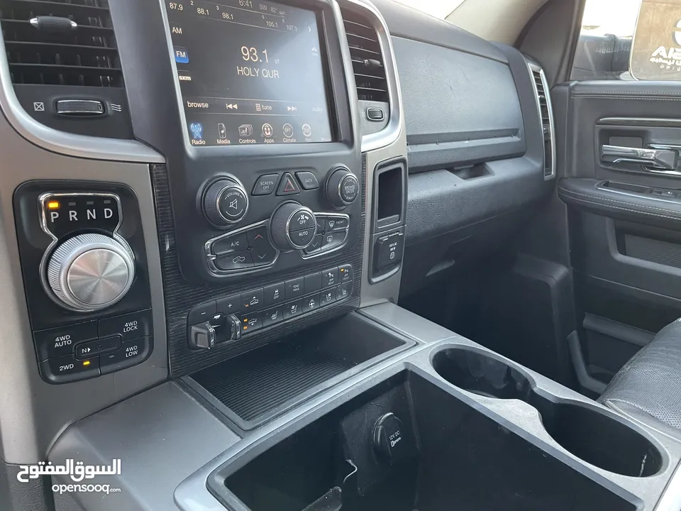 دودج رام لمتد ديزل 2014 فل كامل