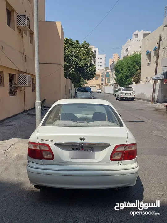 Nissan sunny 2003