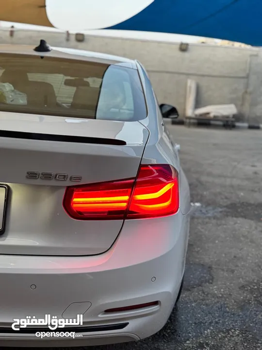 BMW 330e 2017 فحص كامل بحالة ممتازة