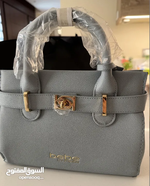 New Bebe women’s evie satchel bag