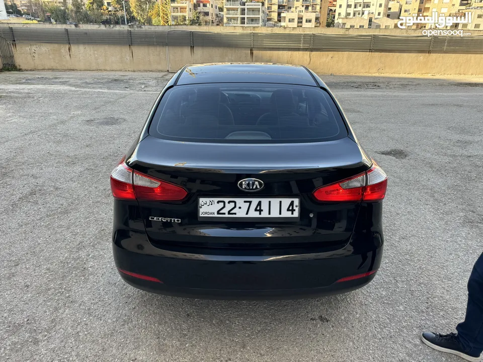 كيا سيراتو 2014  ( جير عادي) Kia Cerato 2014