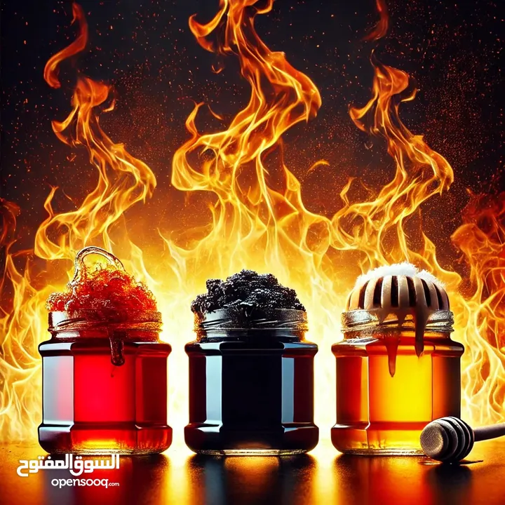 عسل طبيعي 100% وجميع منتجات النحل  مؤسسة كاشور  للعسل الطبيعية