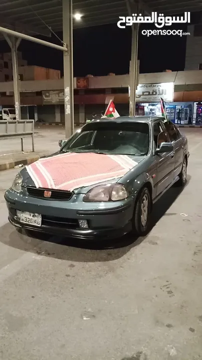 هوندا سيفيك 1998 للبيع