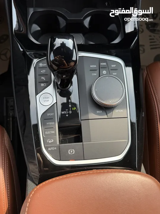 BMW x3 30e ترخيص 2022 ترخيص 293 حصان