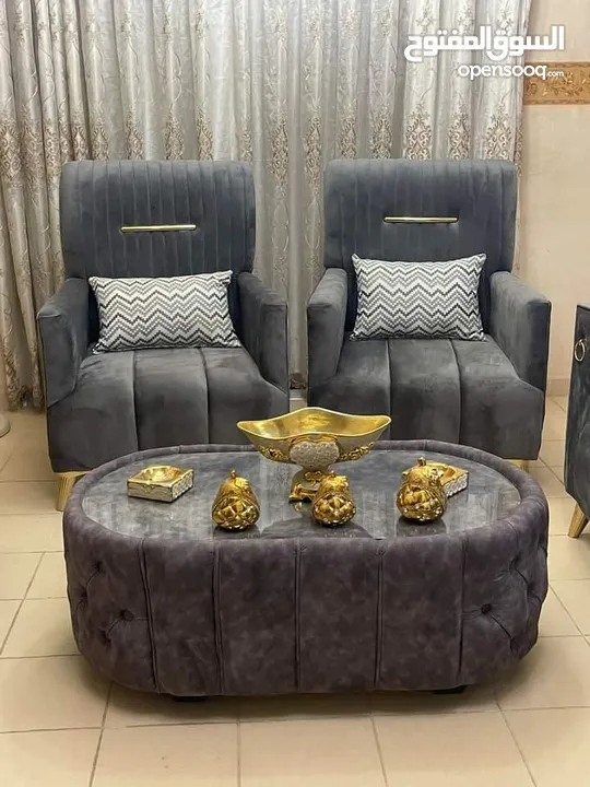 اطقم 7 مقاعد موديلات كلاسيكيه