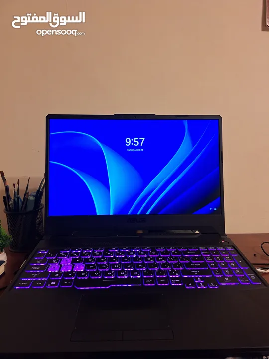 لابتوب ممتاز للمونتاج و الدراسة و الجيمنج asus tuf gaming laptop 32gb ram