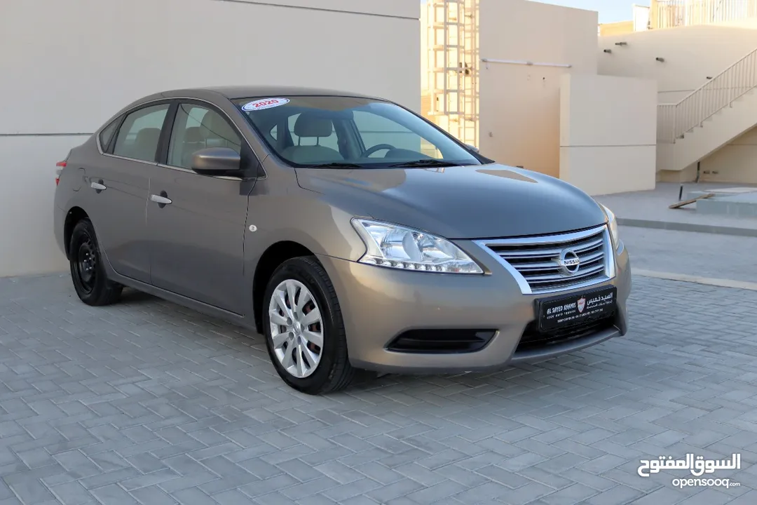 NISSAN SENTRA 2020 GCC EXCELLENT CONDITION WITHOUT ACCIDENT