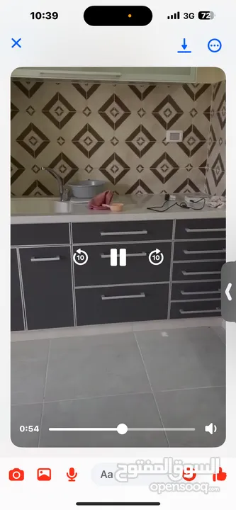 شقه بناء جديد 20 متر عن الشارع الرئيسي