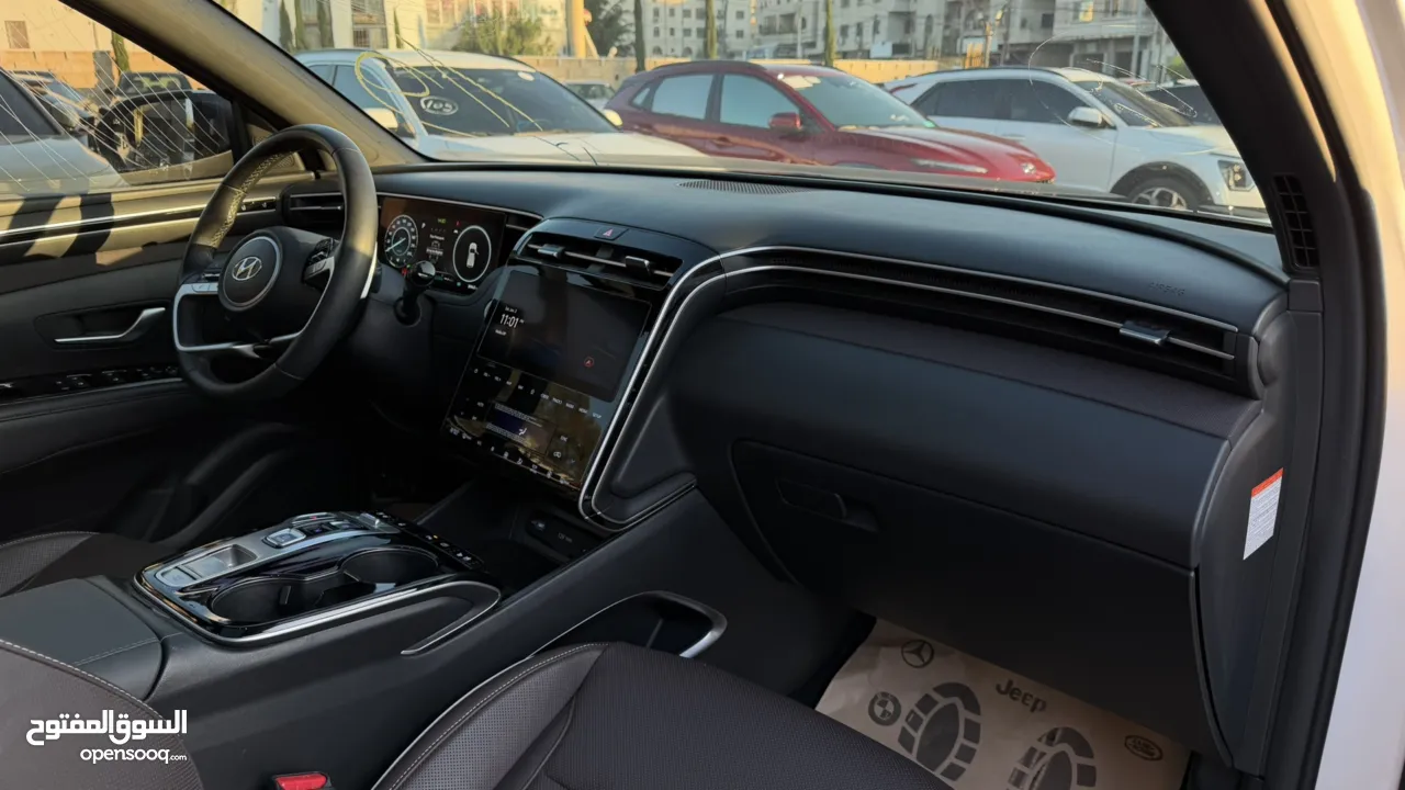 هونداي توسان ترخيص 2023 محرك 1600 هايبرد جير أوتوماتيك 240 حصان