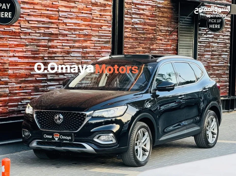 عداد قليل كفاءة بطارية عالية و فحص نخب  الغرفة الحمراء المميزة MG EHS Plug-in Hybrid