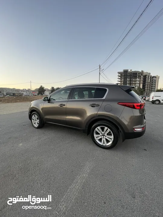 Kia sportage 2017 panorama