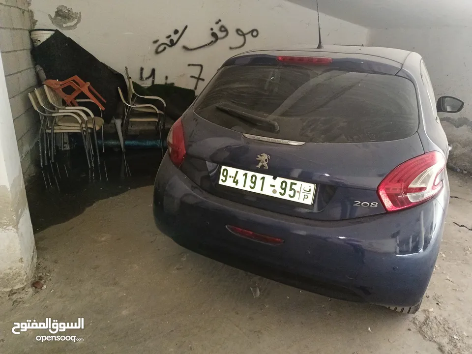 بيجو 208 مقلوبة 2020