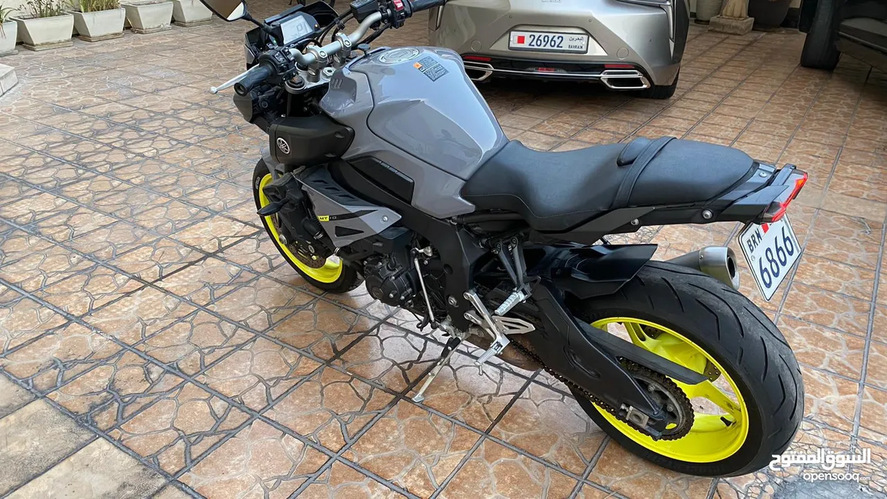 Yamaha MT-10