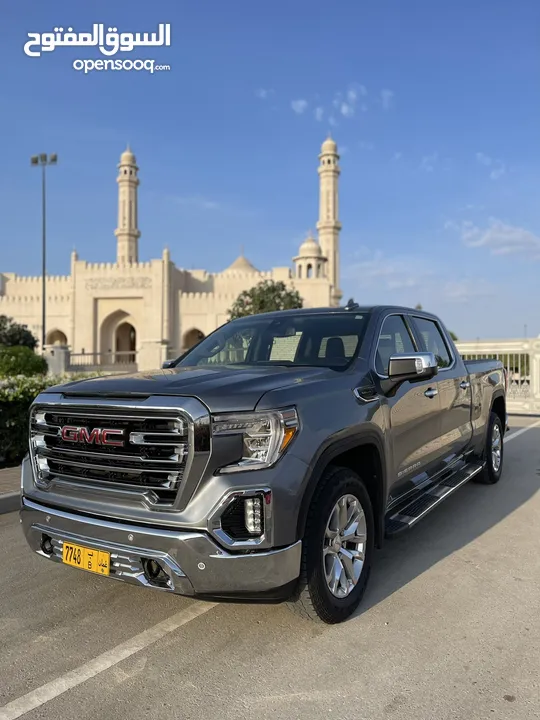 GMC Sierra K1500 SLT 2019 اعلى المواصفات