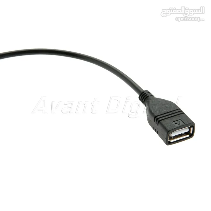 MMI AMI to USB Interface  ل سيارة الاودي