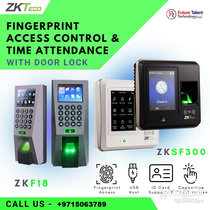 ZKTeco Attendance and Access Control Device