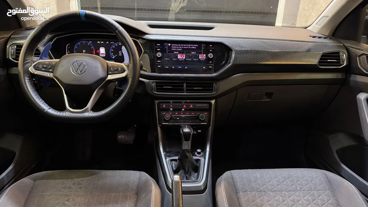 فولكس فاجن T-cross موديل 2021 للبيع  دفعة وشيكات شخصية بدون بنوك ولا كفلاء